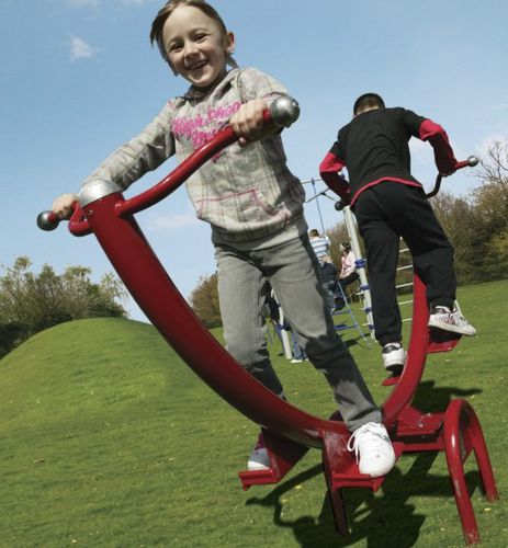 Balançoire à bascule - COBRA - WICKSTEED