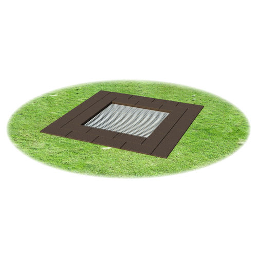 Trampoline pour aire de jeux - WICKSTEED - carré / d'extérieur