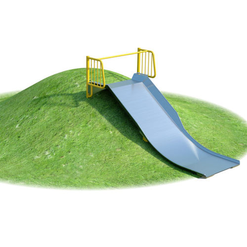 Toboggan droit - EMBANKMENT - WICKSTEED - pour aire de jeux