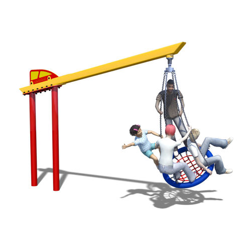 Balançoire en acier - CANTILEVER PENDULUM - WICKSTEED - pour parc de jeux