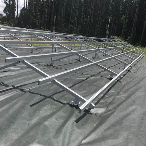 Système de montage de plein champ - Xiamen Ruiye New Energy Co.,Ltd - pour applications autonomes / solaire / pour applications photovoltaïques