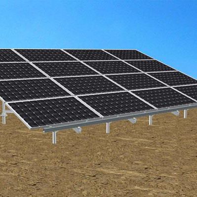 Système de montage de plein champ - TERRACE 3 - Xiamen Ruiye New Energy Co.,Ltd - pour applications autonomes / solaire / pour applications photovoltaïques