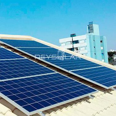Système de montage pour toiture en pente - Xiamen Ruiye New Energy Co.,Ltd - pour toiture en tôle ondulée / sur toiture / solaire