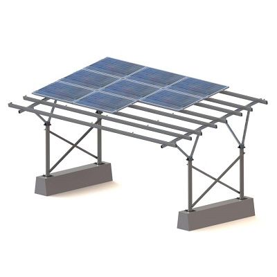 Abri de voiture pour parking - CANOPY - Xiamen Ruiye New Energy Co.,Ltd - avec panneau solaire / en aluminium