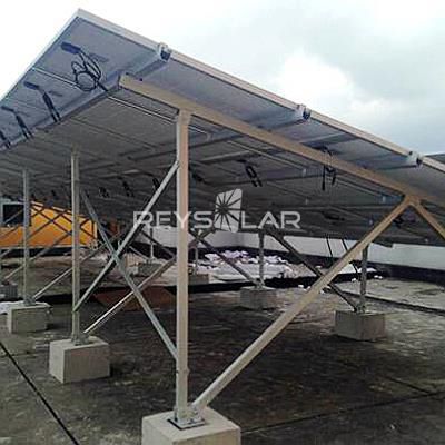Système de montage de plein champ - COMMERCIAL - Xiamen Ruiye New Energy Co.,Ltd - solaire / pour panneau photovoltaïque