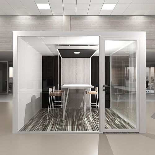 box de bureau acoustique - Mecanalu