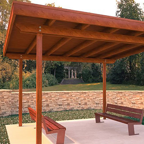 Pergola autoportée - KALAHARI - Woodscape. - en bois