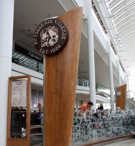 Totem signalétique - Woodscape. - pour espace public