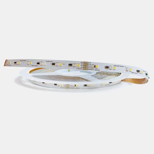 Barrette d'éclairage LED RGBW - DELTA - Holectron