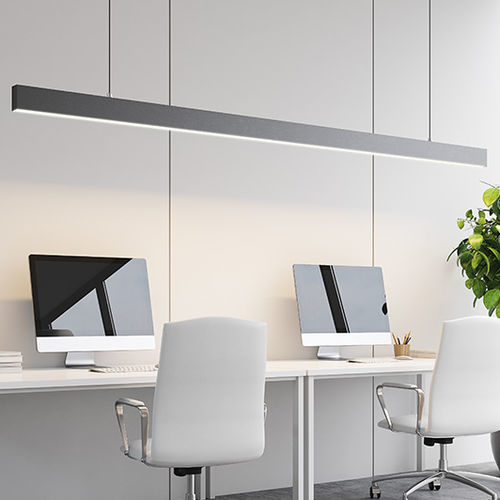 Luminaire suspendu - NEMAN X  - Holectron - apparent / encastré / à LED