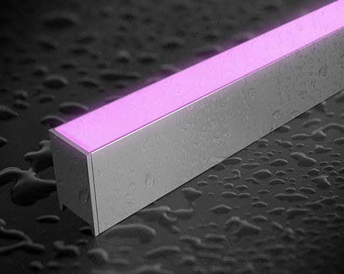 Luminaire en saillie - ULA M  - Holectron - à LED / linéaire / IP67