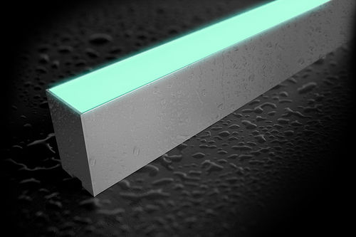 Luminaire apparent - ULA L - Holectron - LED RGBW / LED RGB / linéaire