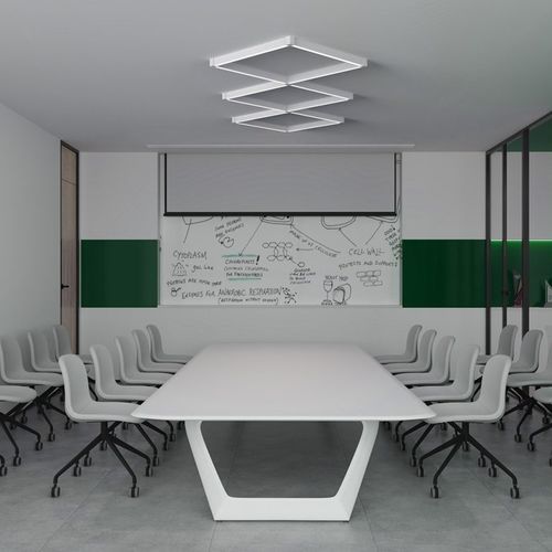 Luminaire apparent - MINIA MESH - Holectron - à LED / linéaire / cintrable
