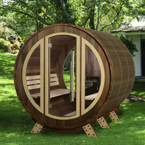 Sauna résidentiel - PHOENIX - Almost Heaven Saunas - en bois / d'intérieur / en kit