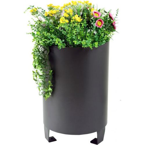 Jardinière en acier - EDRA-776 - SIGUERTA, S.L. - en acier galvanisé / tubulaire / contemporaine