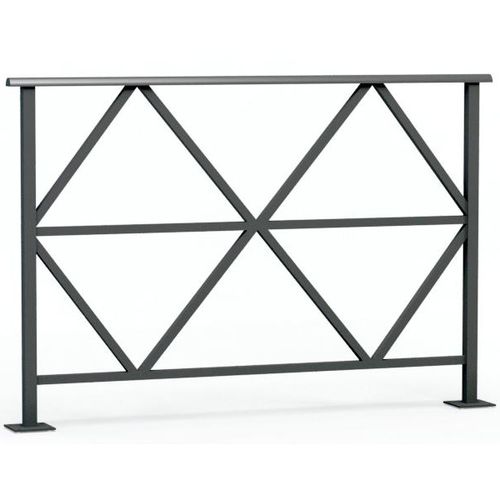 Barrière de protection - 921-150 / 921-100 - SIGUERTA, S.L. - routière / fixe / en acier galvanisé