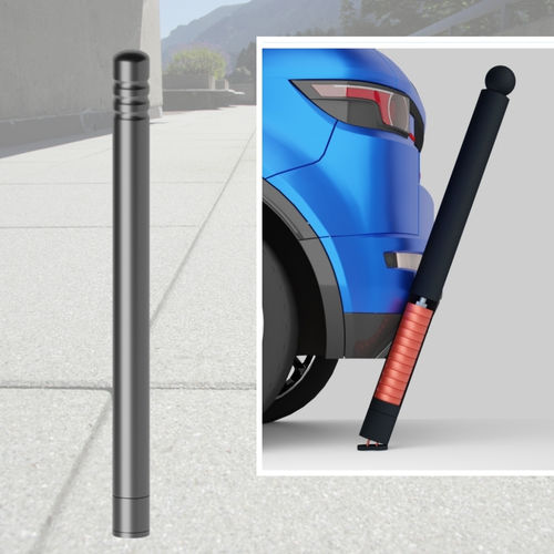 Potelet anti-stationnement - ZIRCO Augustaflex - SAEDI Ltd - de protection / amovible / flexible