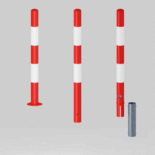 Potelet anti-stationnement - RE OLLI - SAEDI Ltd - de protection / de contrôle d'accès / amovible