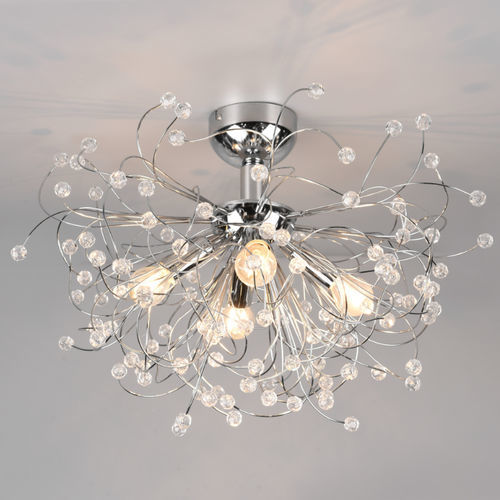 Lustre contemporain - GLORIA - TRIO Leuchten GmbH - en métal / professionnel / à boules