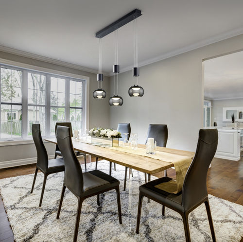 Suspension - MADISON - TRIO Leuchten GmbH - en aluminium / contemporaine / d'intérieur