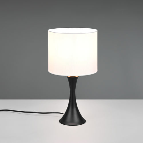 Abat-jour contemporain - SABIA - TRIO Leuchten GmbH - en tissu / en métal