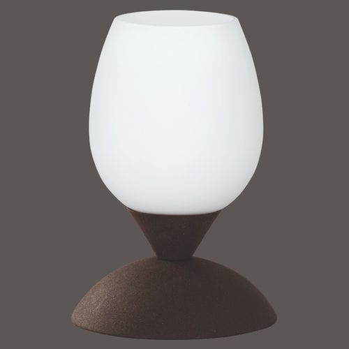 Lampe de table - CUP II - TRIO Leuchten GmbH - en métal / en verre / contemporaine