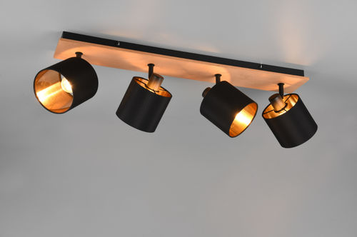 Spot de plafond - TOMMY - TRIO Leuchten GmbH - à LED / rond / IP20