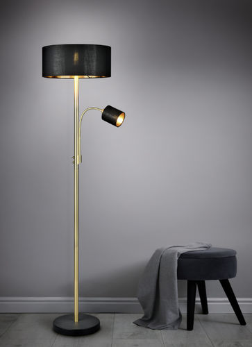 Lampe sur pied - MOTEL - TRIO Leuchten GmbH - en métal / contemporaine / d'intérieur