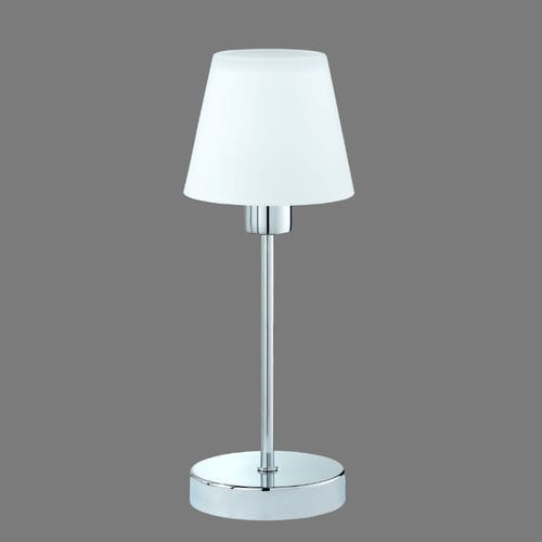 Abat-jour contemporain - LUIS II - TRIO Leuchten GmbH - en métal / en verre