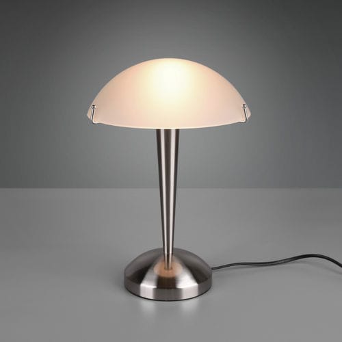 Lampe de chevet - PILZ II - TRIO Leuchten GmbH - en métal / en verre / contemporaine