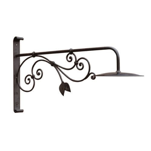 Applique murale classique - FABRIANO - MORELLI S.A.S. - de jardin / en fer forgé / ronde