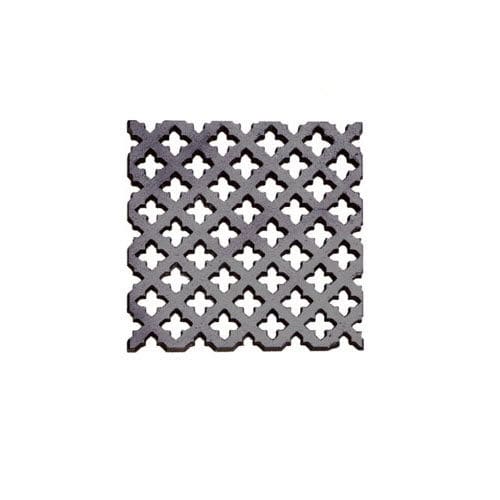 Grille de ventilation en fonte - GR-P - MORELLI S.A.S. - carrée