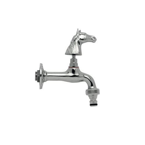 Robinet pour fontaine - CAVALLO K - MORELLI S.A.S. - mural / en laiton chromé / de jardin