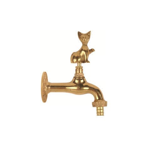 Robinet pour fontaine - GATTO - MORELLI S.A.S. - mural / en laiton / d'extérieur
