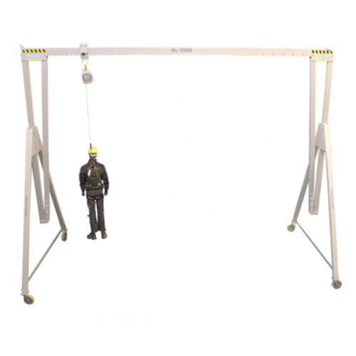 Ancrage antichute en acier inoxydable - SEKURALT PORTA-GANTRY 500-5000 - IRUDEK 2000 S.L.