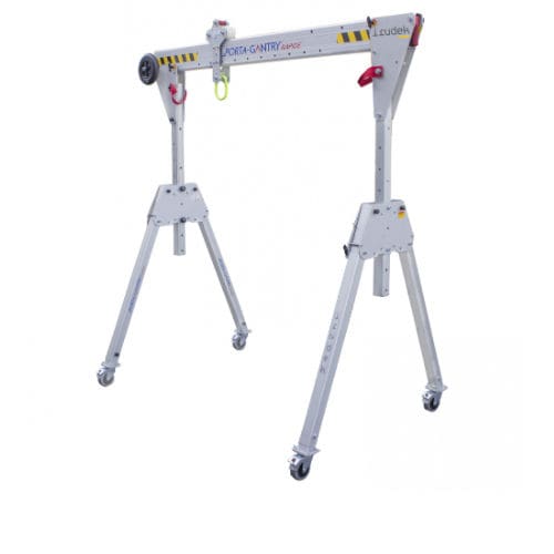 Ancrage antichute en acier inoxydable - SEKURALT PORTA-GANTRY - IRUDEK 2000 S.L.