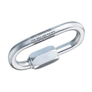 Maillon rapide ovale - STANDARD - Peguet & Cie - en laiton / en inox / en polyamide
