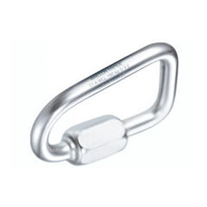 Maillon rapide delta - MRDI03.0 S10 - Peguet & Cie - en inox / suspente
