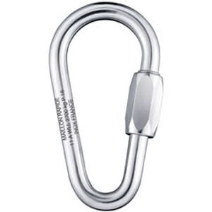 Maillon rapide poire - MRPZ02.5 - Peguet & Cie - en acier zingué / en inox / normal