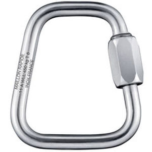 Maillon rapide trapèze - MRTZ03.5 - Peguet & Cie - en acier zingué / en inox