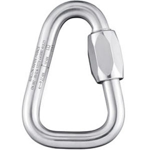 Maillon rapide delta - MRDZ08.0 EN - Peguet & Cie - en acier zingué / en inox