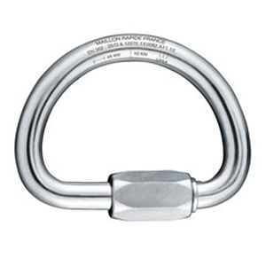 Maillon rapide en acier zingué - HALF MOON EN - Peguet & Cie - en inox