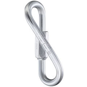 Maillon rapide twist - MRGOZ08.0 EN Twist - Peguet & Cie - en acier zingué