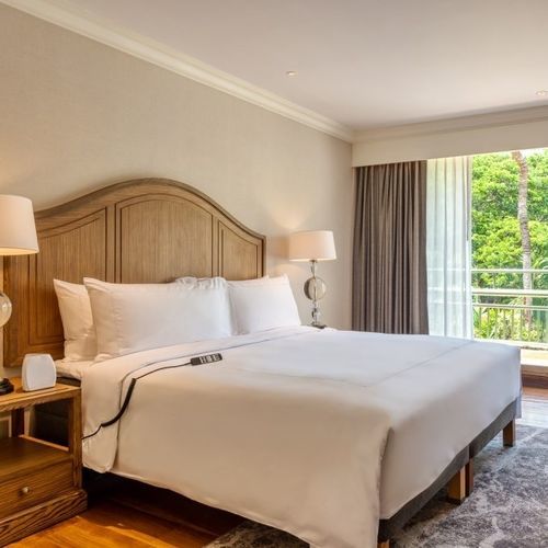Matelas double - Youbed - à ressorts ensachés / souple / pour hôtel