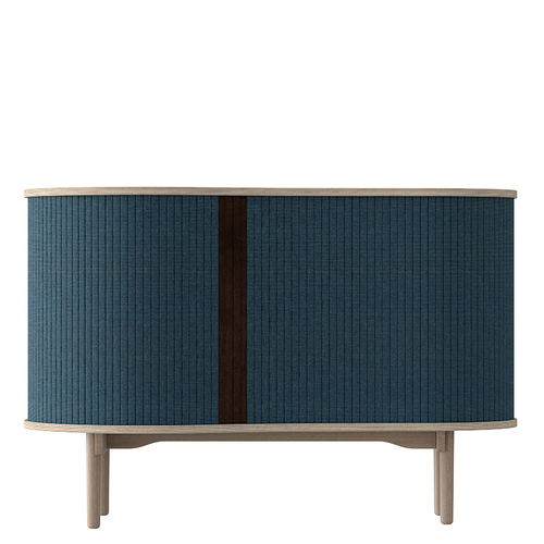 Buffet contemporain - AUDACIOUS - Umage - en chêne / en placage de bois / en polyester