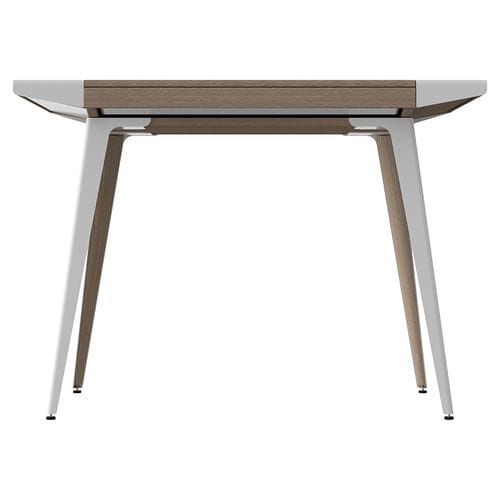 Bureau contemporain - AMBITIONS - Umage - en chêne / en contreplaqué / en acier