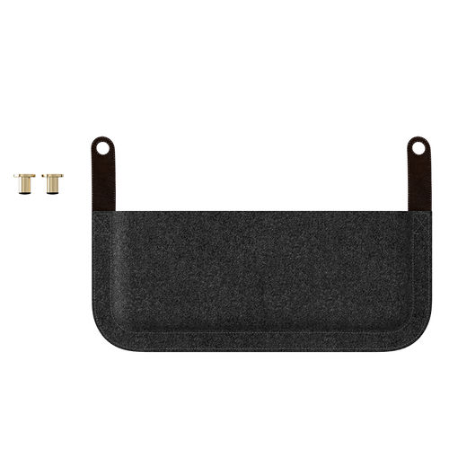 Porte-revues contemporain - LOUNGE AROUND | SIDE POCKET - Umage - résidentiel / en feutre / en simili cuir