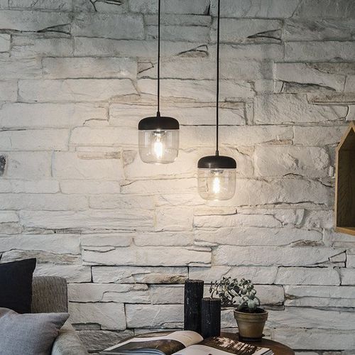 Suspension - ACORN - Umage - en verre / en silicone / contemporaine