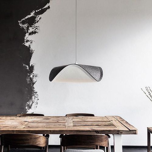 Suspension - SINE FELT - Umage - en feutre / design original / sans fil