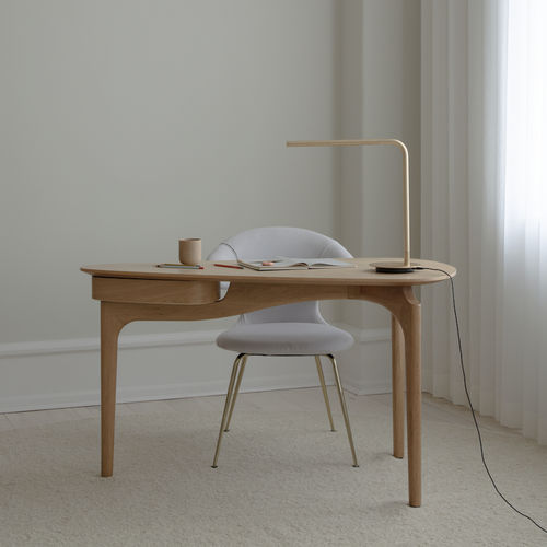 Bureau sur pied - DUENDE - Umage - contemporain / en chêne / en MDF